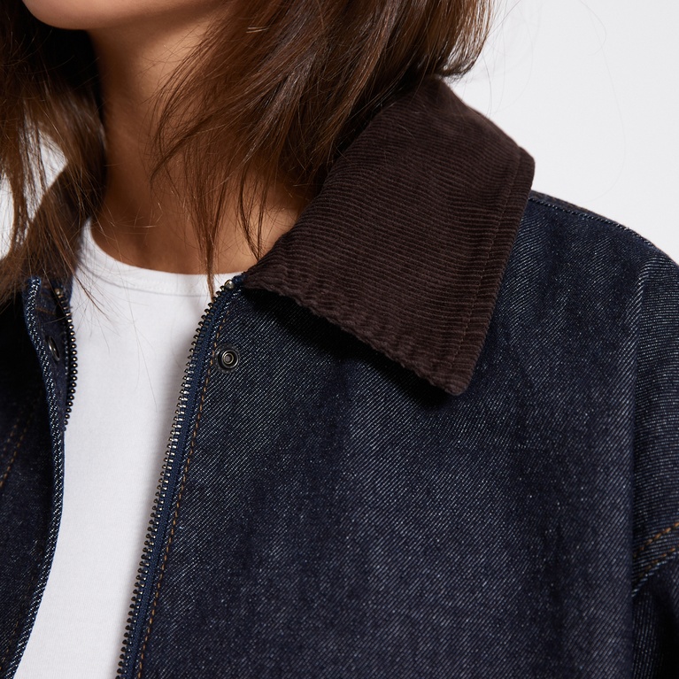 Worker jacket "Hay" Rinse